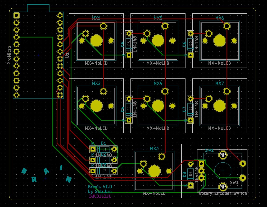 PCB in KiCad